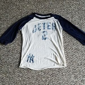 Jeter Half-sleeved Top